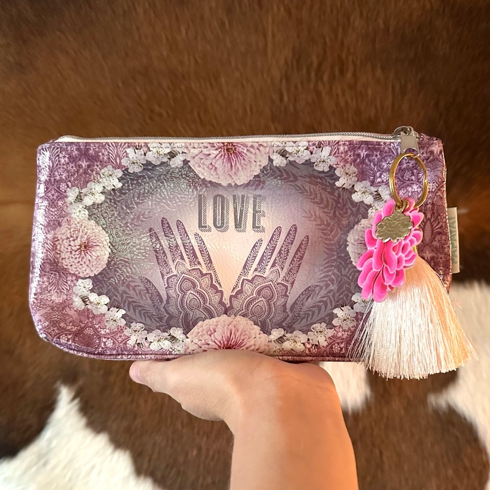 Papaya Henna coin purse / pouch NWT